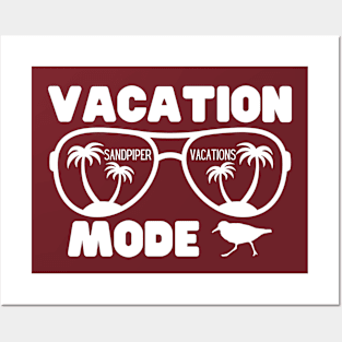 Vacation Mode Posters and Art